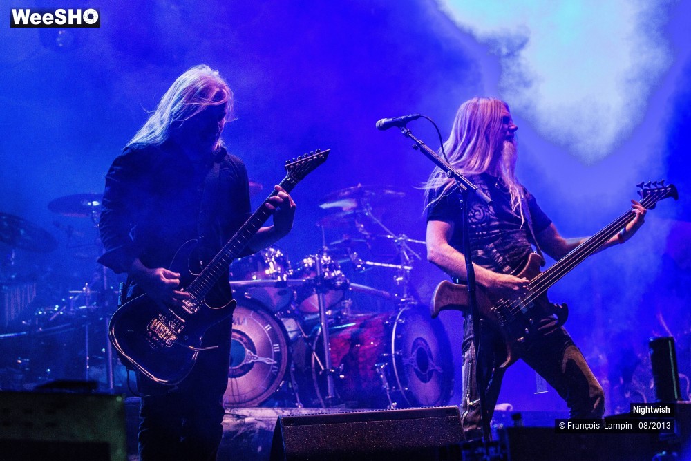 2/46 photos du spectacle Nightwish