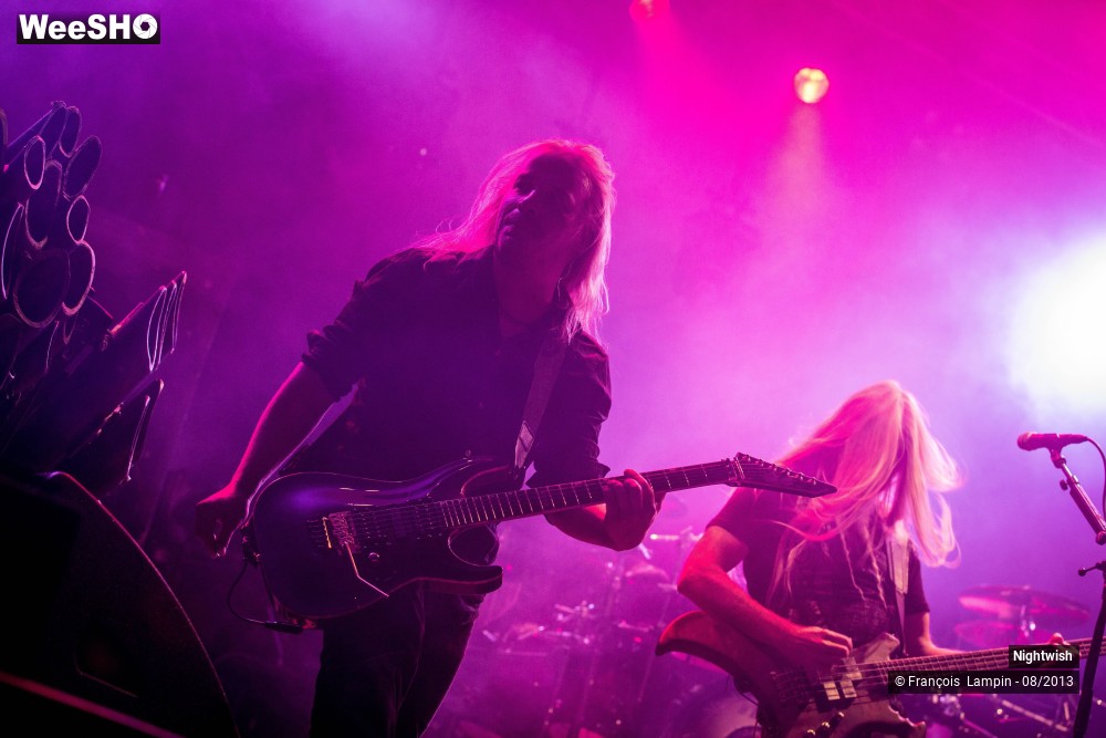 24/46 photos du spectacle Nightwish
