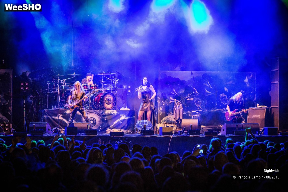27/46 photos du spectacle Nightwish