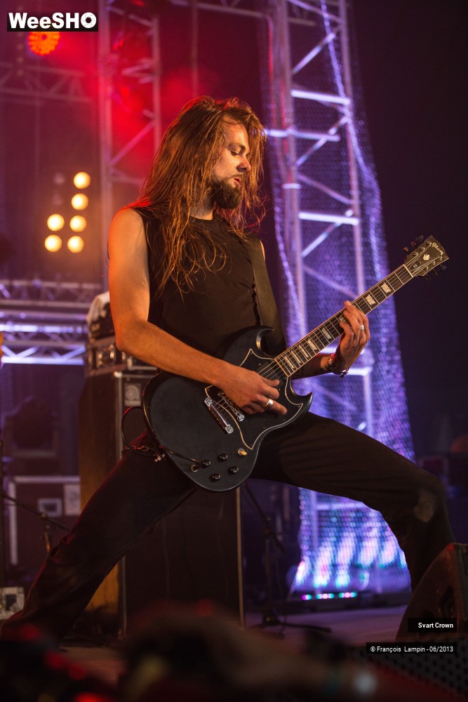 11/22 photos du spectacle Svart Crown