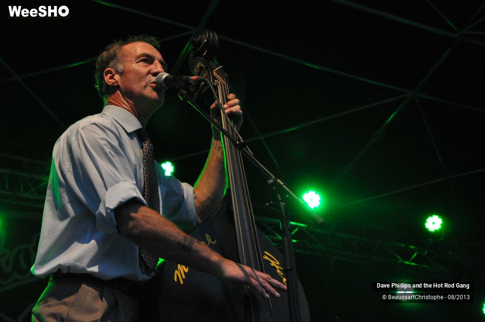 29/32 photos du spectacle Dave Phillips and the Hot Rod Gang