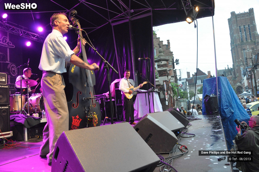 2/32 photos du spectacle Dave Phillips and the Hot Rod Gang
