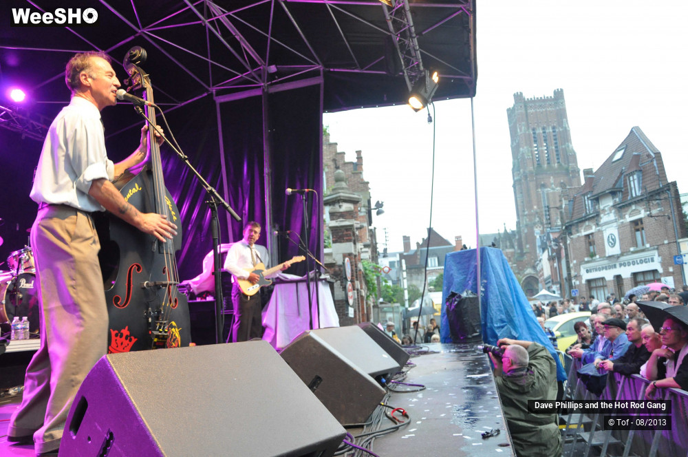 3/32 photos du spectacle Dave Phillips and the Hot Rod Gang