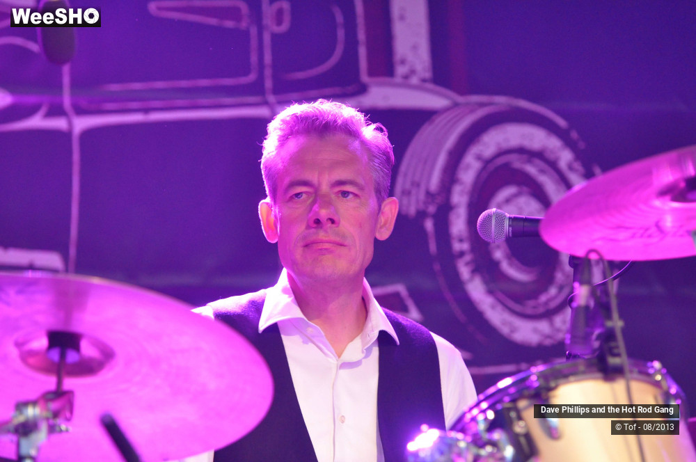5/32 photos du spectacle Dave Phillips and the Hot Rod Gang