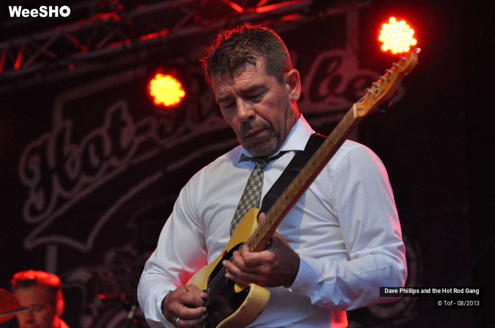 6/32 photos du spectacle Dave Phillips and the Hot Rod Gang