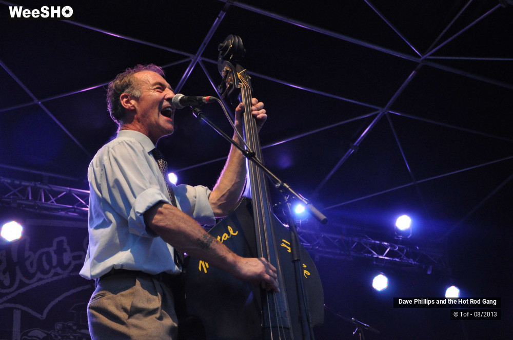 9/32 photos du spectacle Dave Phillips and the Hot Rod Gang