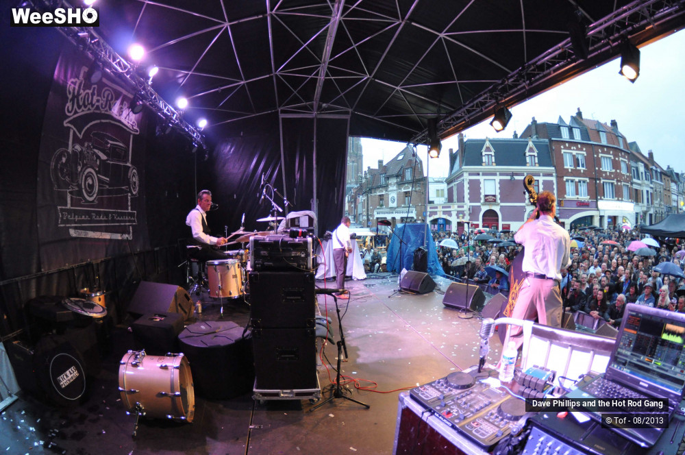 15/32 photos du spectacle Dave Phillips and the Hot Rod Gang