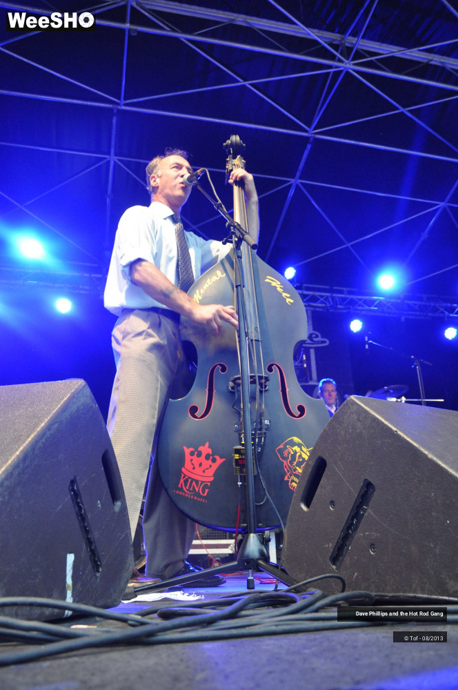 18/32 photos du spectacle Dave Phillips and the Hot Rod Gang