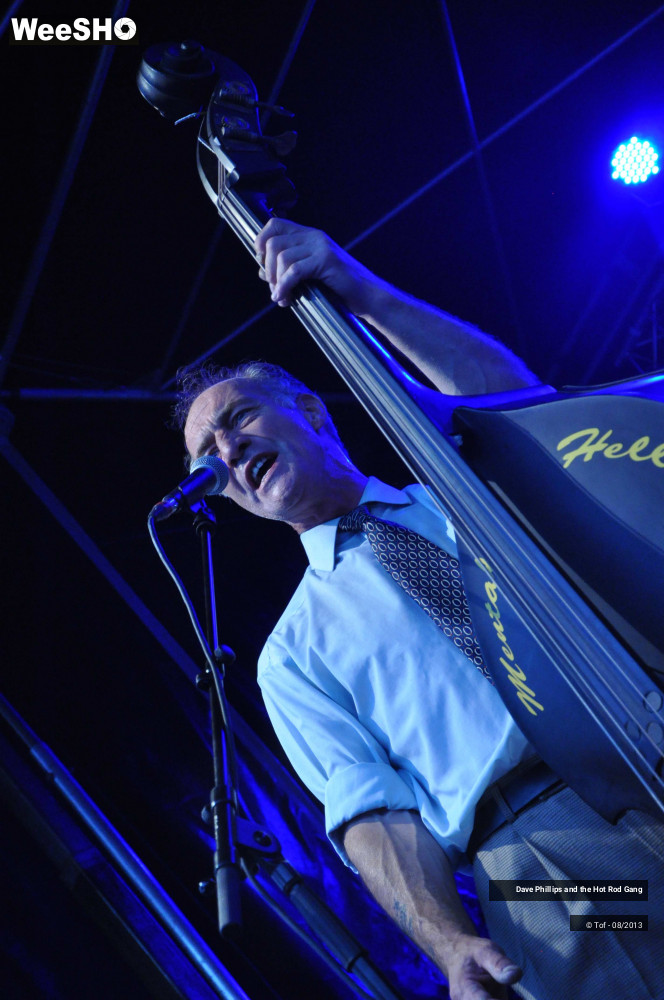 20/32 photos du spectacle Dave Phillips and the Hot Rod Gang