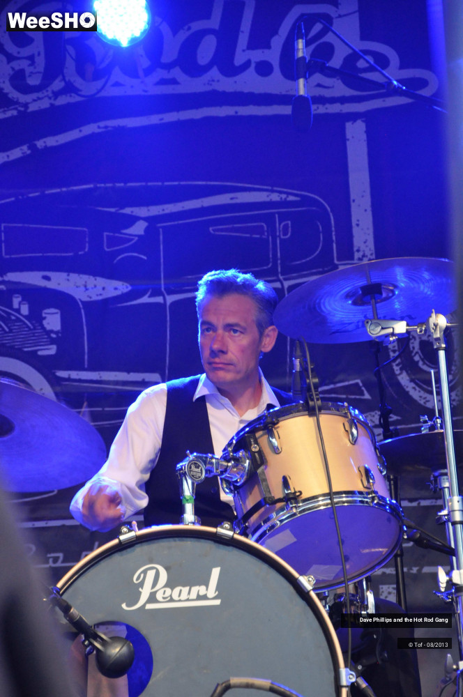22/32 photos du spectacle Dave Phillips and the Hot Rod Gang