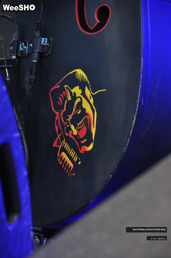 23/32 photos du spectacle Dave Phillips and the Hot Rod Gang