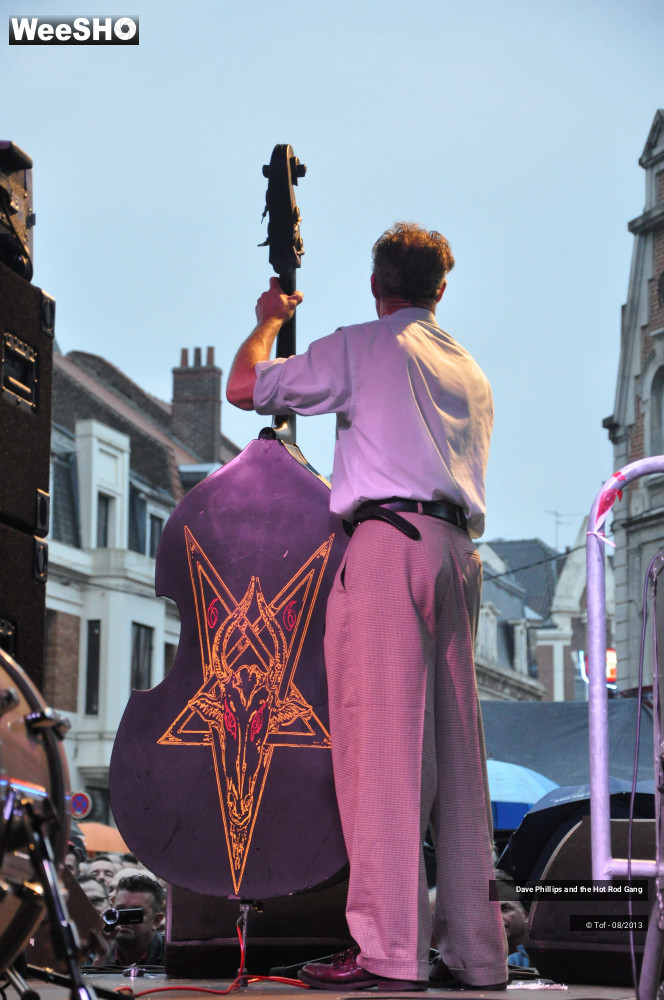 26/32 photos du spectacle Dave Phillips and the Hot Rod Gang