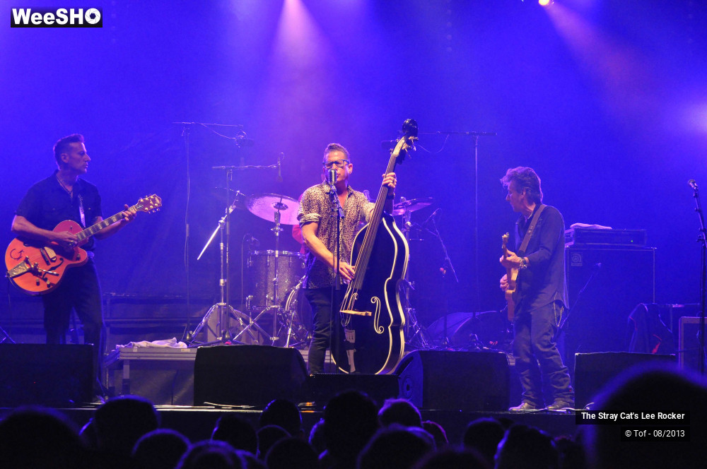 7/49 photos du spectacle The Stray Cat's Lee Rocker