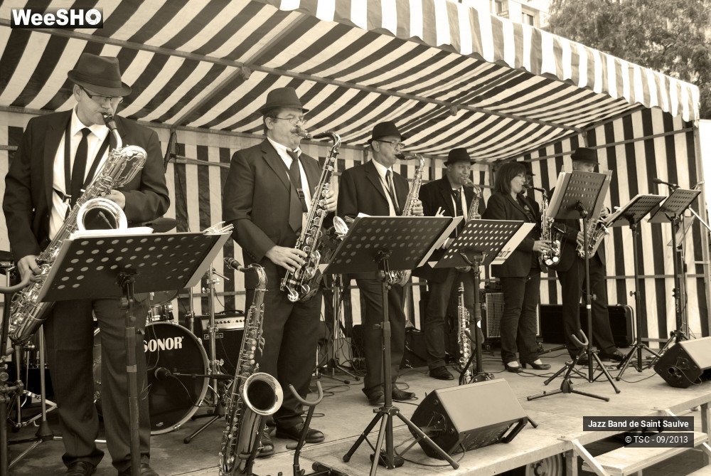 3/31 photos du spectacle Jazz Band de Saint Saulve