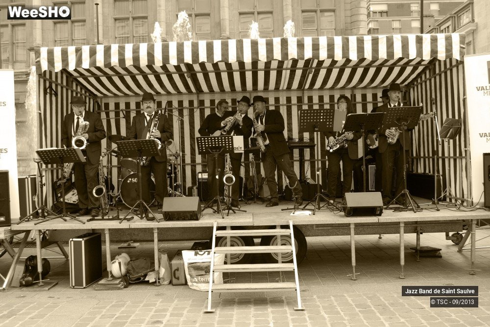 6/31 photos du spectacle Jazz Band de Saint Saulve