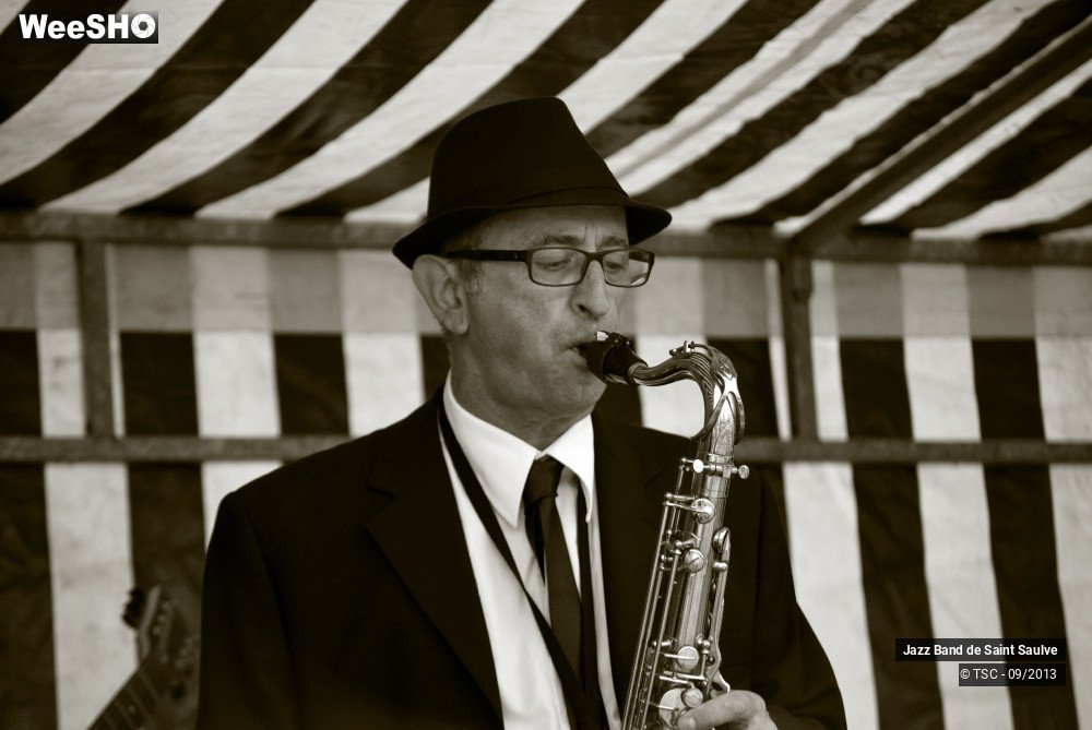 7/31 photos du spectacle Jazz Band de Saint Saulve