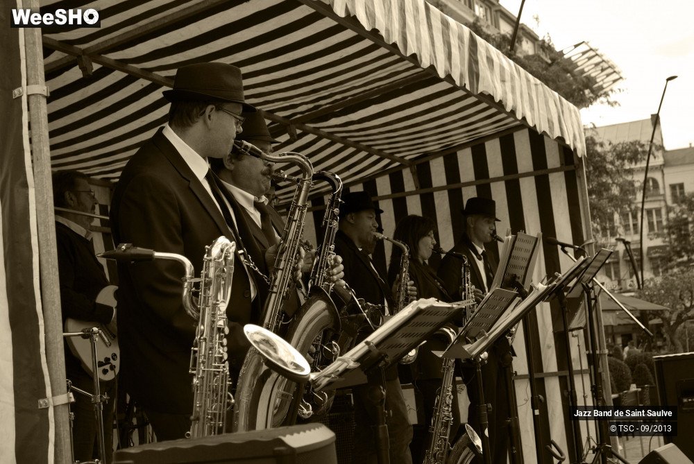 8/31 photos du spectacle Jazz Band de Saint Saulve