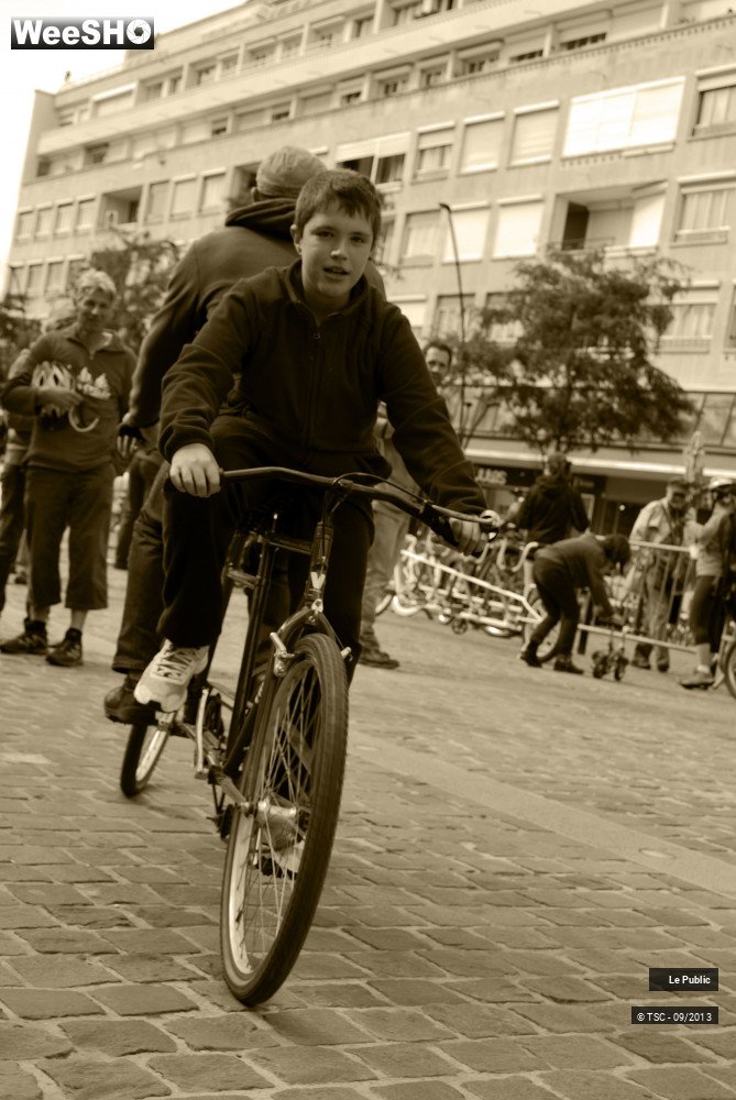 9/17 photos du spectacle Val'En Cycle Ambiance