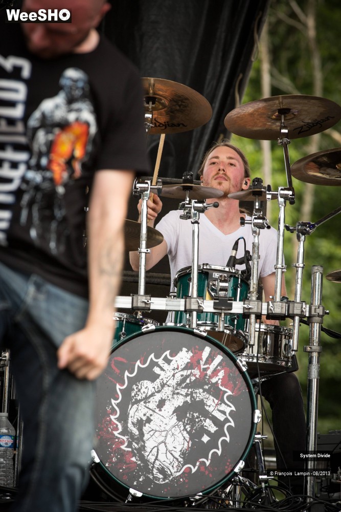 8/50 photos du spectacle System Divide