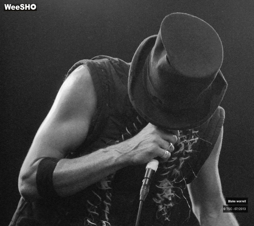 1/33 photos du spectacle Blake Worrell