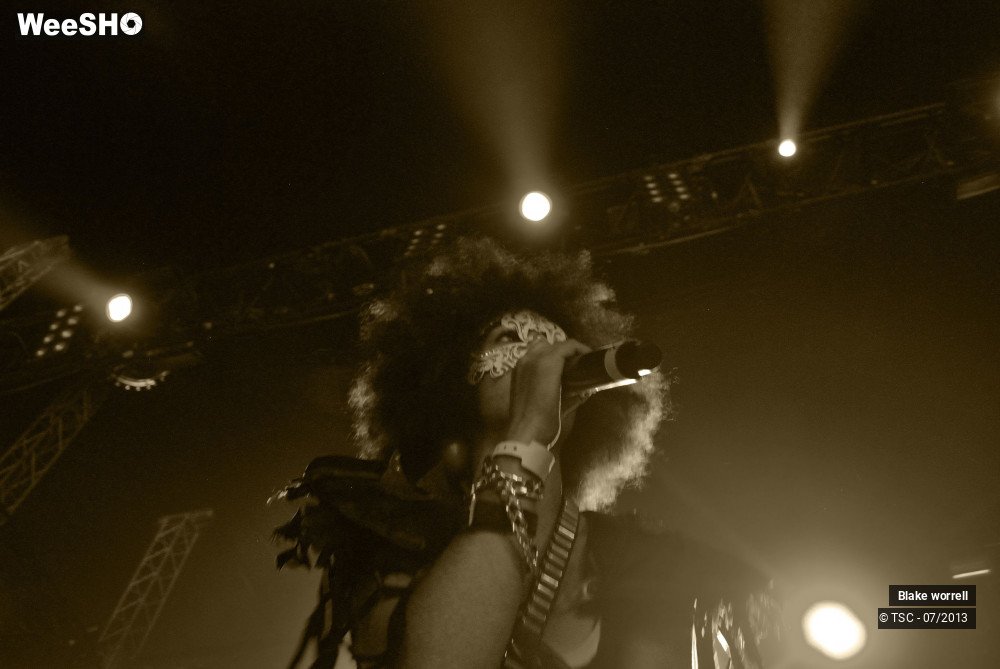 5/33 photos du spectacle Blake Worrell