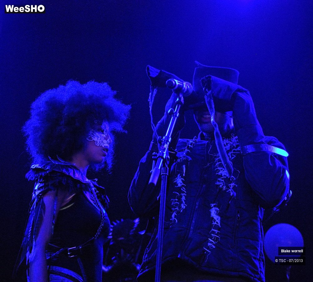 8/33 photos du spectacle Blake Worrell