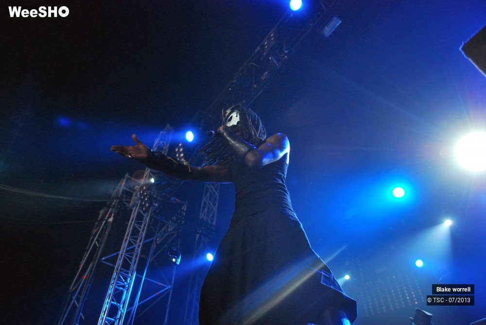 9/33 photos du spectacle Blake Worrell