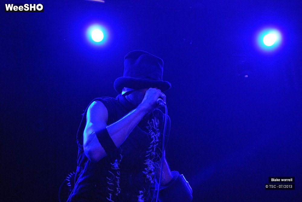 10/33 photos du spectacle Blake Worrell