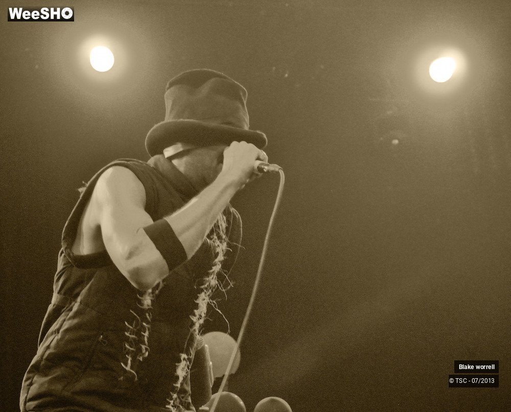 14/33 photos du spectacle Blake Worrell