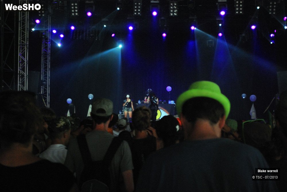 16/33 photos du spectacle Blake Worrell