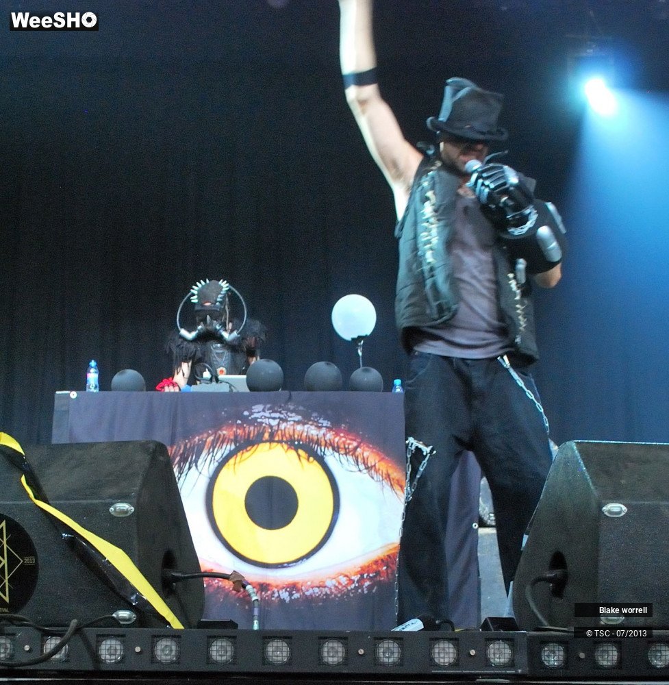 21/33 photos du spectacle Blake Worrell