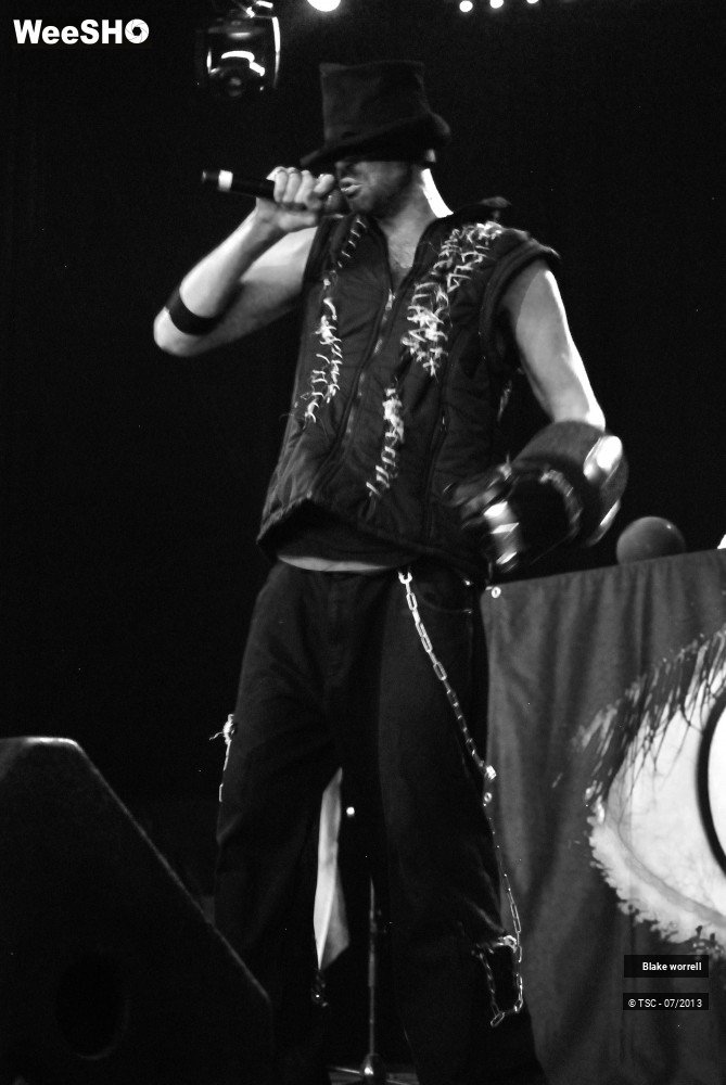 23/33 photos du spectacle Blake Worrell