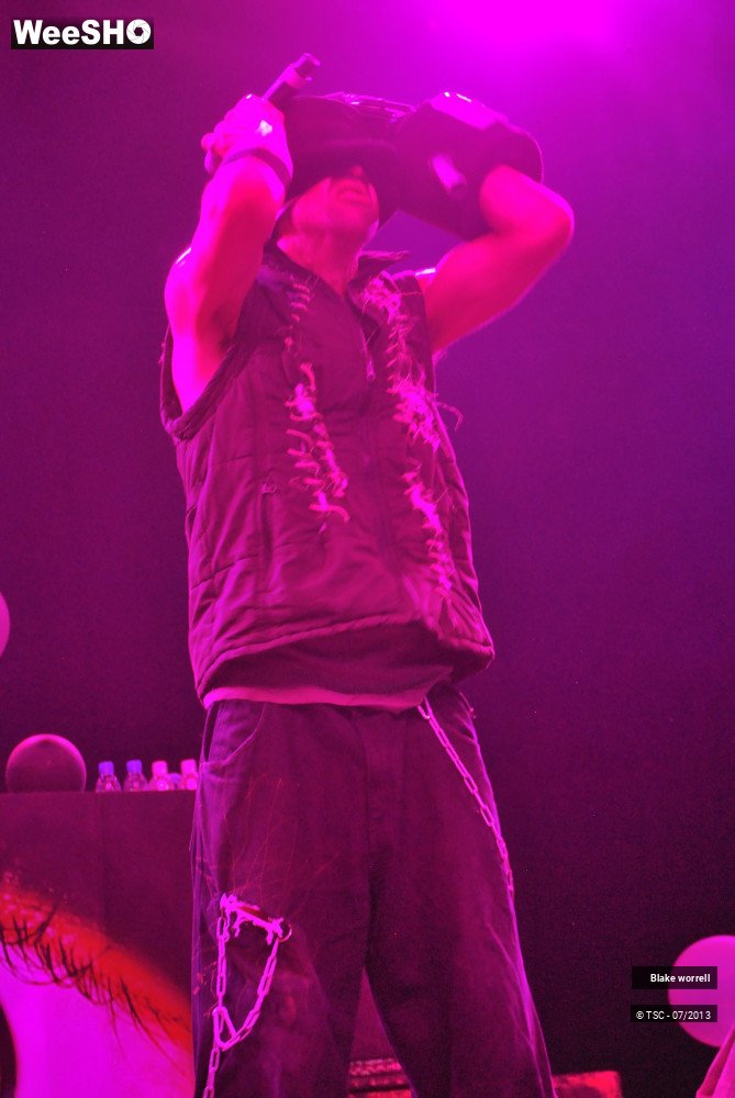 24/33 photos du spectacle Blake Worrell