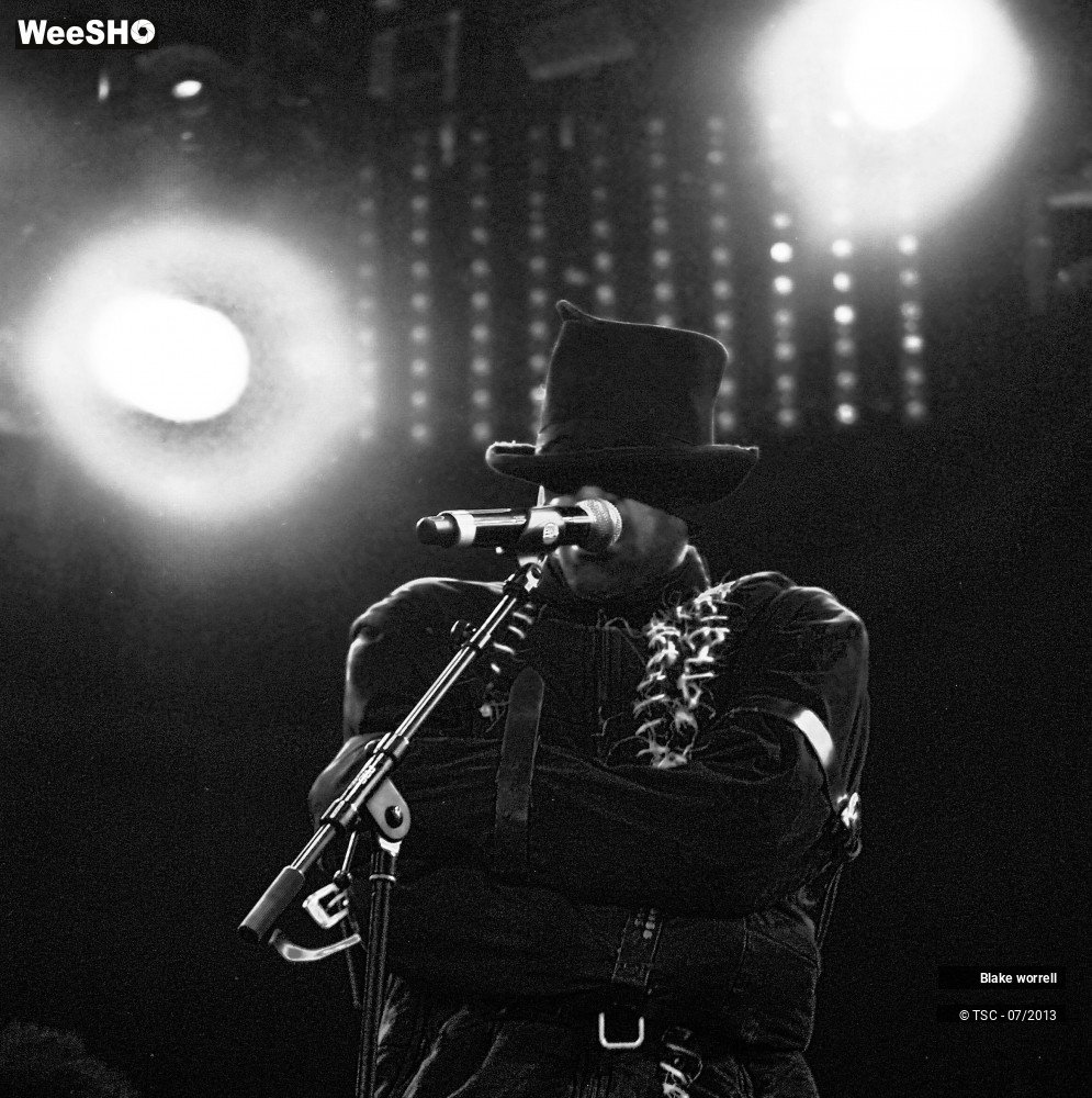 31/33 photos du spectacle Blake Worrell