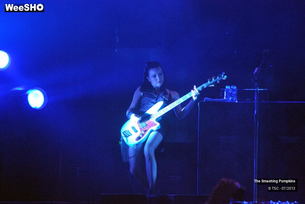 1/27 photos du spectacle The Smashing Pumpkins