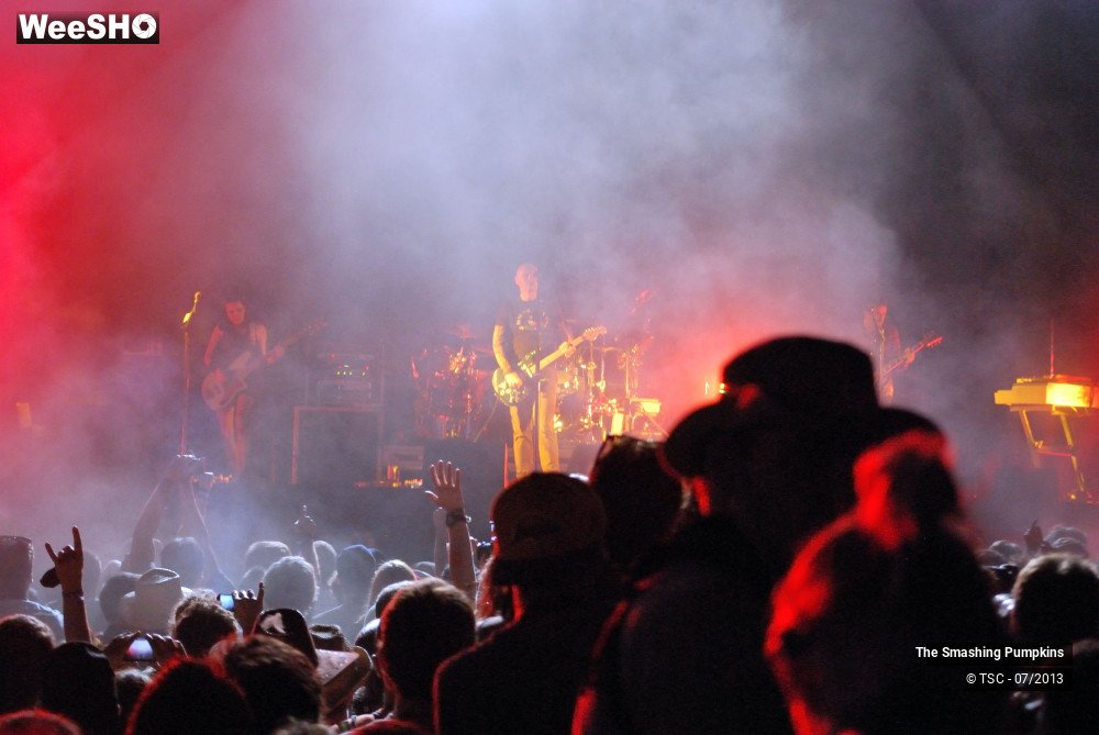 3/27 photos du spectacle The Smashing Pumpkins
