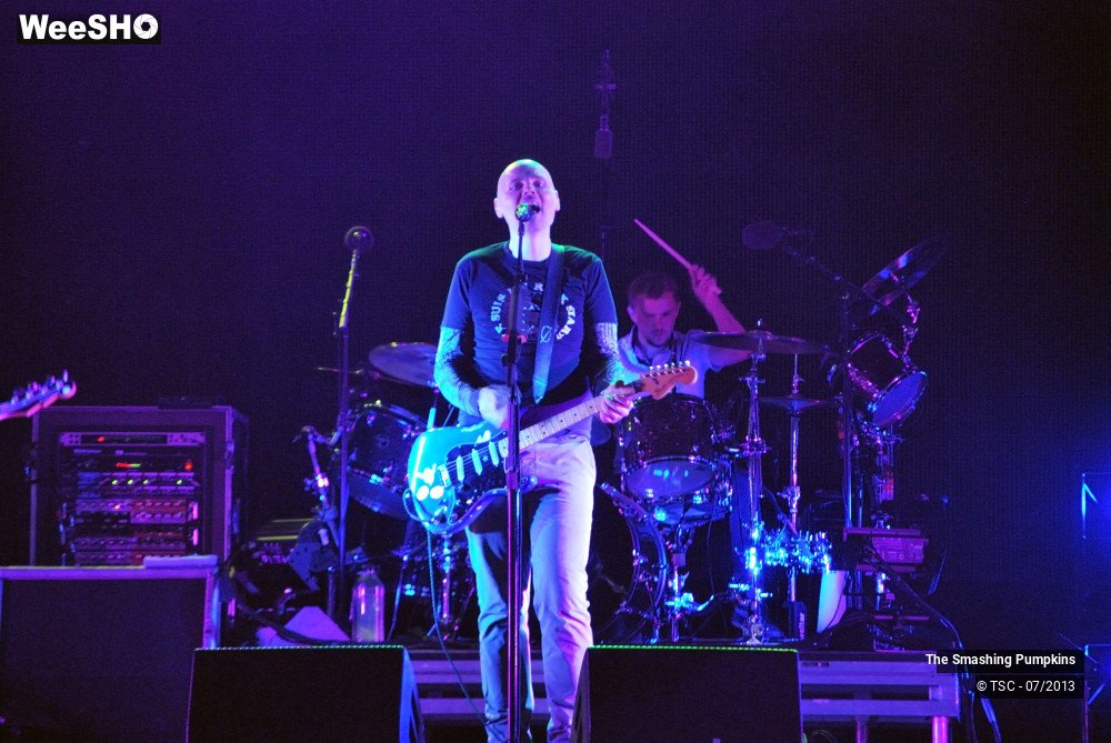 5/27 photos du spectacle The Smashing Pumpkins