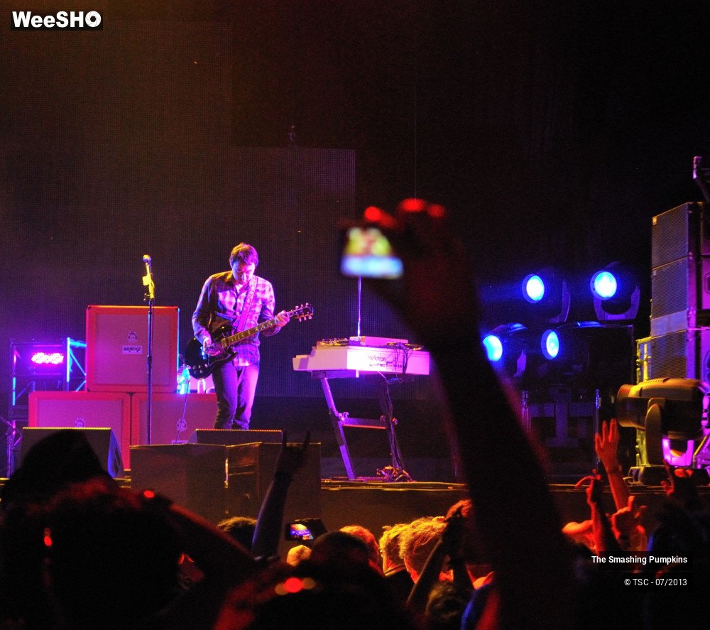 6/27 photos du spectacle The Smashing Pumpkins