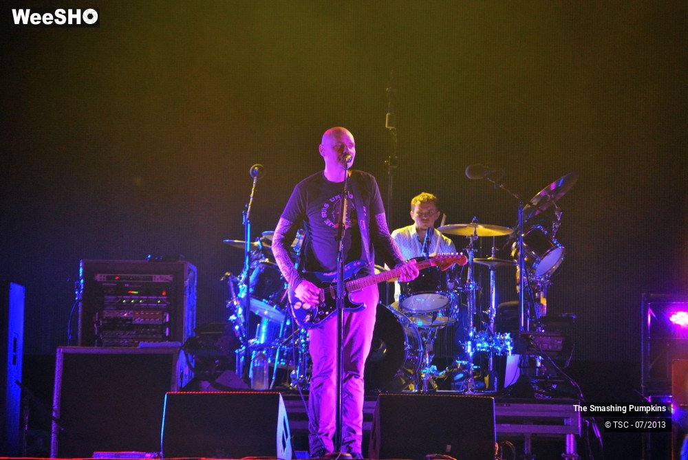 8/27 photos du spectacle The Smashing Pumpkins