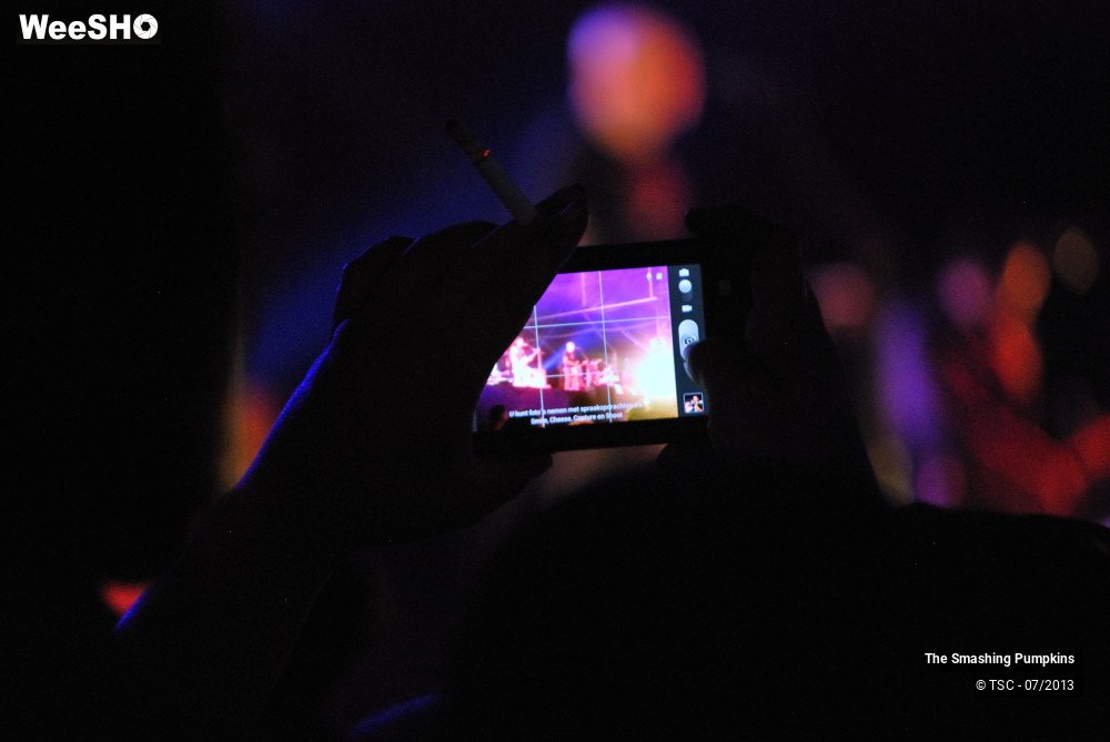 9/27 photos du spectacle The Smashing Pumpkins