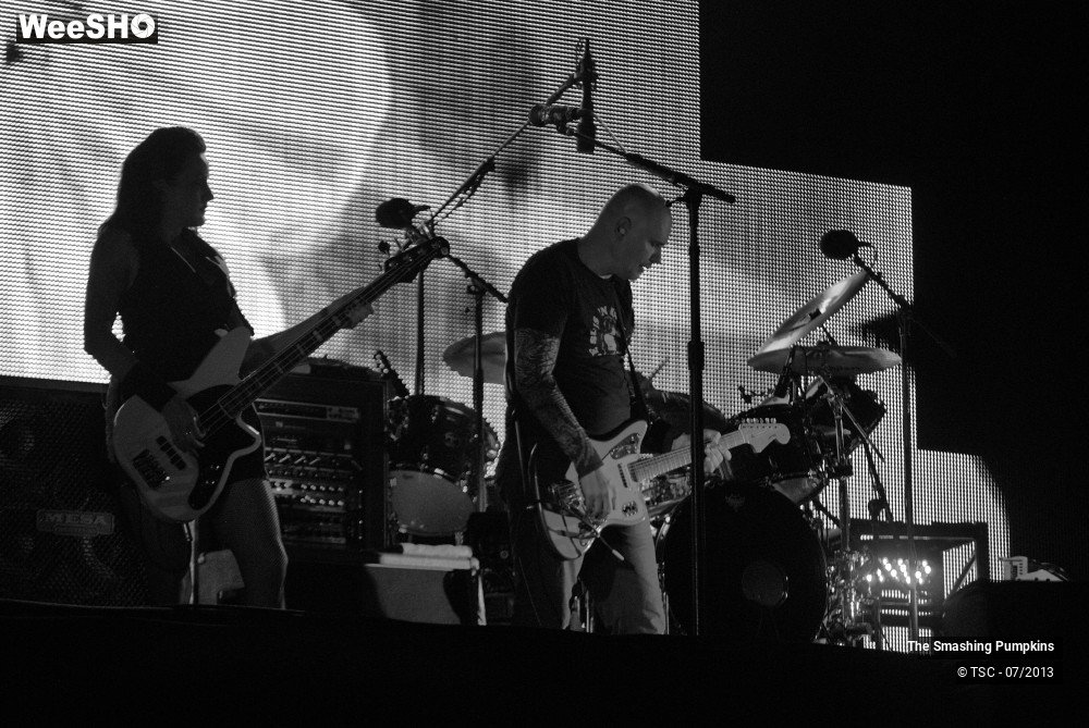 11/27 photos du spectacle The Smashing Pumpkins
