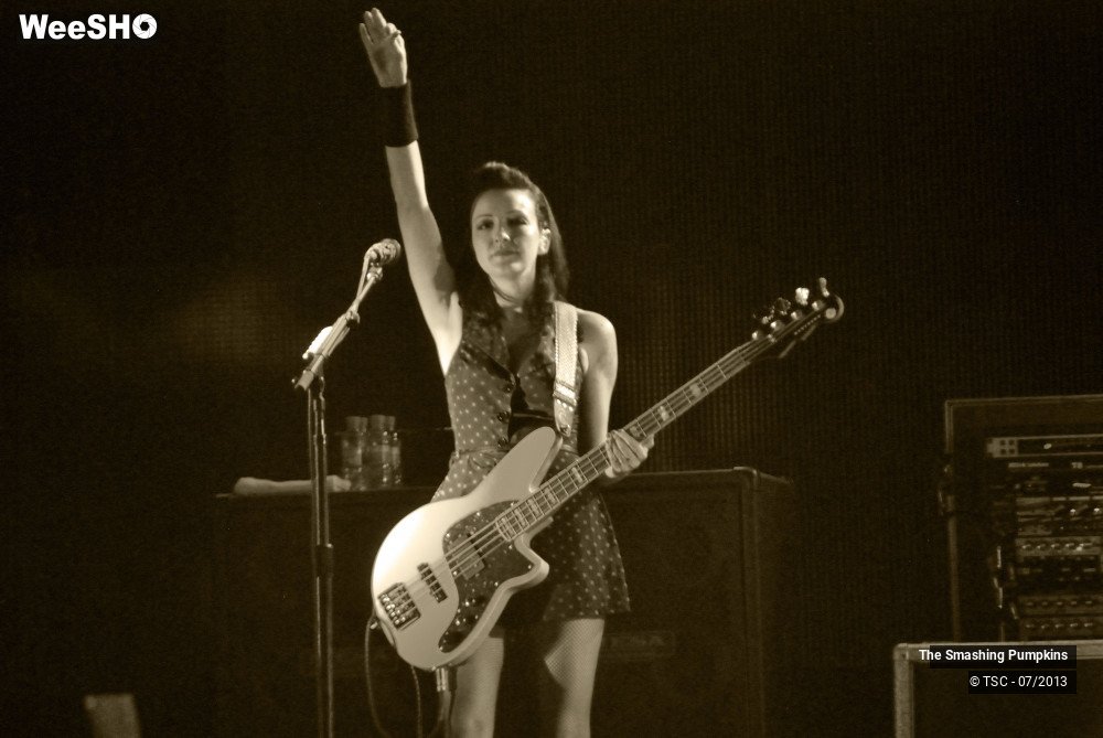 12/27 photos du spectacle The Smashing Pumpkins