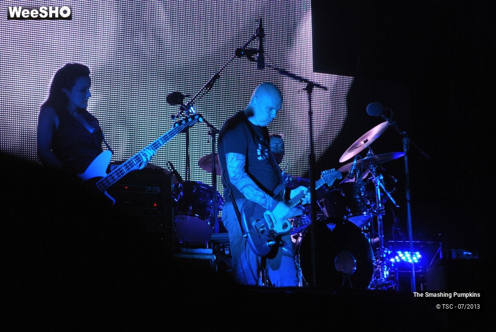 13/27 photos du spectacle The Smashing Pumpkins