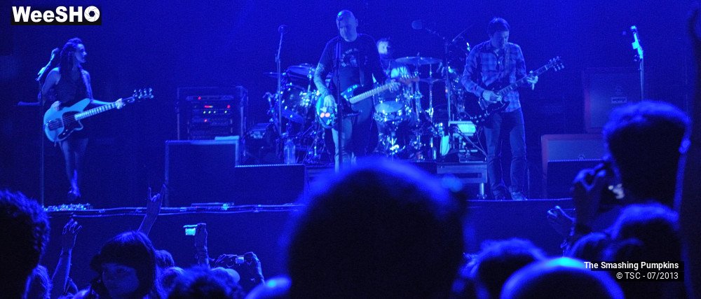 14/27 photos du spectacle The Smashing Pumpkins