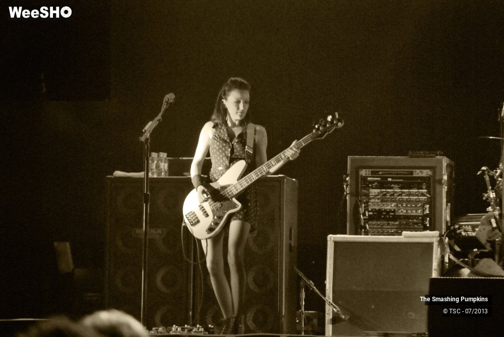 16/27 photos du spectacle The Smashing Pumpkins