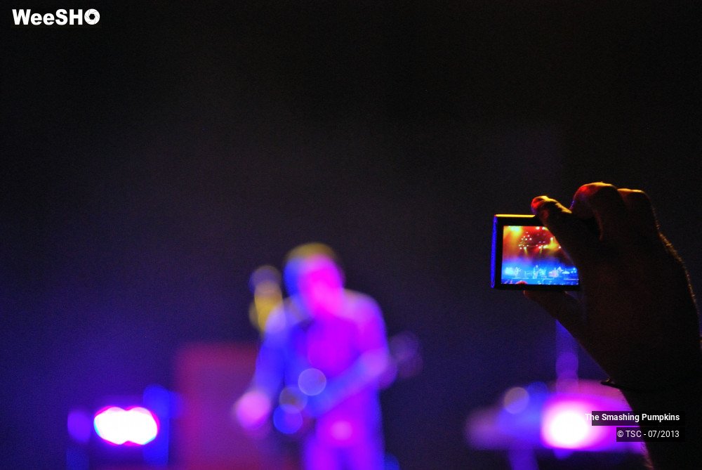 17/27 photos du spectacle The Smashing Pumpkins