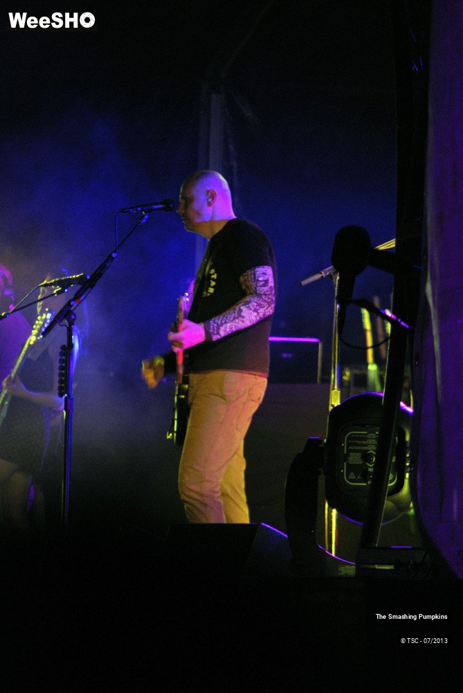 18/27 photos du spectacle The Smashing Pumpkins