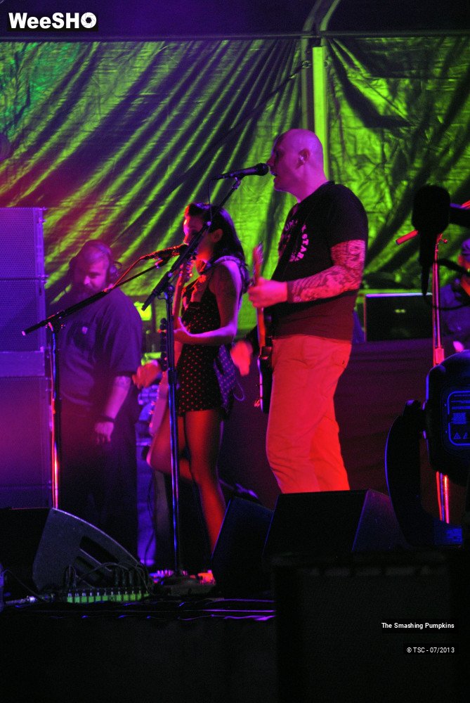 20/27 photos du spectacle The Smashing Pumpkins