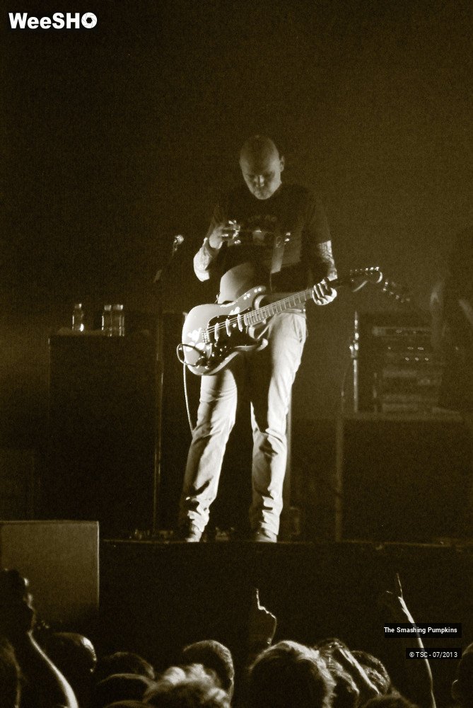 21/27 photos du spectacle The Smashing Pumpkins