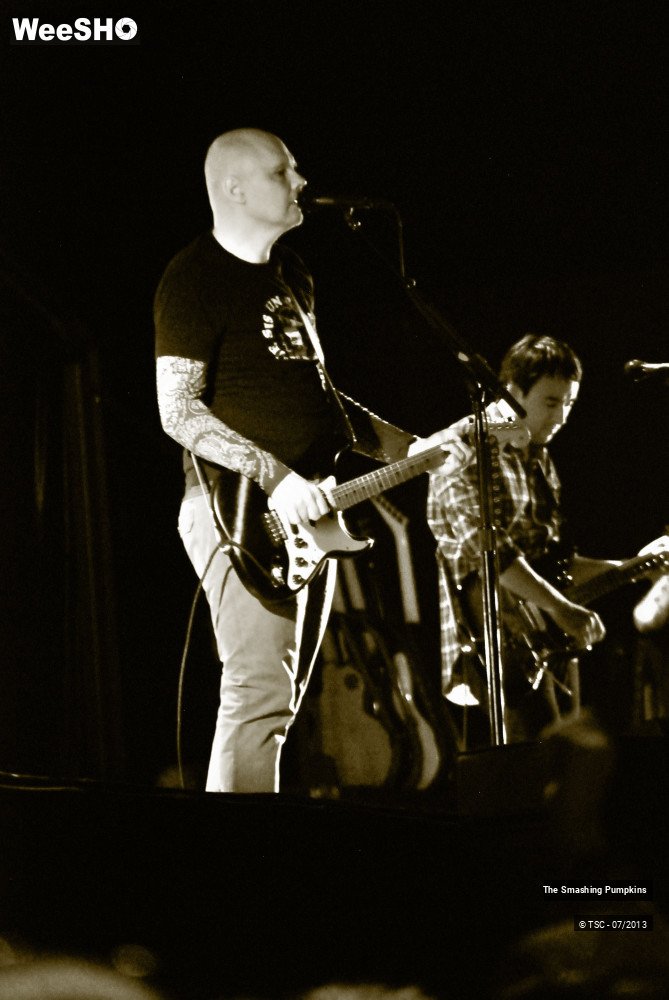 22/27 photos du spectacle The Smashing Pumpkins